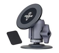 FANAUE Supporto per telefono auto in lega di alluminio con supporto magsafe per auto, rotazione a 360°, sfera di un pollice, compatibile con iPhone/Huawei/Galaxy/Sony/GPS