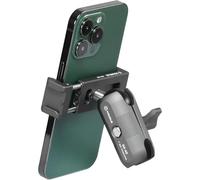 FANAUE Supporto per telefono in alluminio con sfera da 2,5 cm per smartphone con una larghezza da 5,8 cm a 9,4 cm, compatibile con supporti RAM di dimensioni B a doppia presa e supporto per cellulare