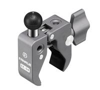 FANAUE Supporto per telefono per moto con base di montaggio a sfera 17 mm, una gamma di serraggio da 13 a 52 mm, adatto per manubri di moto e biciclette