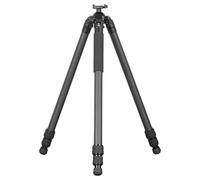 FANAUE Treppiede in fibra di carbonio HT-3630-65 con testa a sfera da 65 mm, rotazione a 360°, sgancio rapido ARCA-Swiss, carico 30 kg, leggero e resistente, fotografia, caccia e attività all'aperto