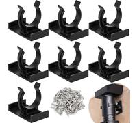 Fanci Zoccolo Cucina 20 pcs Fissaggio per Battiscopa Ganci per Zoccolo Cucina Sistemato il Battiscopa Della Cucina da 28-32mm (Clip B)