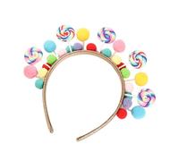 Fanciful Candy Molded Hairband per bambini sottile forno cottura argilla costruita non antiscivolo decorazione per capelli