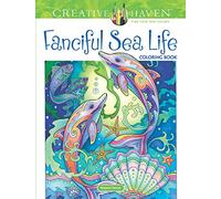 Fanciful Sea Life Coloring Book