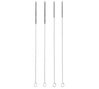 fancility® 4 spazzole XXL per pulizia 3 mm e 7 mm Ø per tubi del latte di macchine da caffè come Miele Jura Siemens Krups Saeco Melitta Bosch Nivona gruppo erogatore caffè e spazzola per tubo del