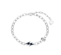 FANCIME Bracciale Harry Potter, in argento Sterling, per donne e ragazze