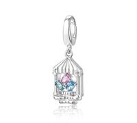 FANCIME Harry Potter x Collaboration - Charms, 925 Sterling Silver Pendant Dangle Charm Necklace Bracelet Jewellery Gift for Women Girls