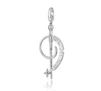 FANCIME Harry Potter x Collaboration - Charms, 925 Sterling Silver Pendant Dangle Charm Necklace Bracelet Jewellery Gift for Women Girls