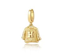 FANCIME Harry Potter x Collaboration - Harry Sweater Charm - Gold, Sterling Silver Charms Necklace Jewellery Gift for Women Girls