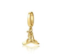 FANCIME Harry Potter x Collaboration - Sorting Hat Charm, Sterling Silver Charms Necklace Jewellery Gift for Women Girls