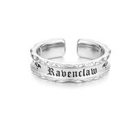 FANCIME x Harry Potter Collaboration - House Ring - Argento, regalo per donne ragazze uomini