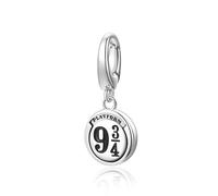 FANCIME X Harry Potter, Collaborazione - Charms, argento Sterling, regalo per donne e ragazze, Argento sterling
