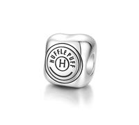 FANCIME X Harry Potter, Collaborazione - Houses Bead Charms, gioielli in argento Sterling per donne e ragazze, Argento sterling