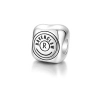 FANCIME X Harry Potter, Collaborazione - Houses Bead Charms, gioielli in argento Sterling per donne e ragazze, Argento sterling