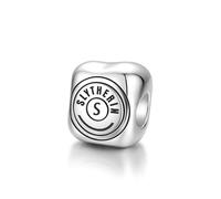 FANCIME X Harry Potter, Collaborazione - Houses Bead Charms, gioielli in argento Sterling per donne e ragazze, Argento sterling
