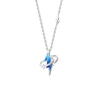 FANCIME X Harry Potter, Collaborazione - Patronus Mark - Glow-in-the Dark Design - Gioielli in argento Sterling per donne e ragazze, Argento sterling