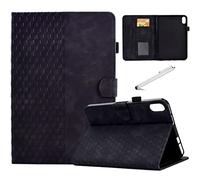 Fancity Custodia per iPad 10a Generazione 10,9 pollici 2022, Custodia in Pelle con Intelligente Sveglia/Dormire Stand e Portamatite e Slot per Schede, Black