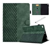 Fancity Custodia per iPad Mini 5/4/3/2, Cover Protettiva in Pelle Intelligente con Sveglia/Sonno, Supporto, Slot per Schede e Portamatite per iPad 7.9 Pollici, Verde