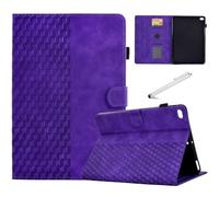 Fancity Custodia per iPad Mini 5 Mini 4, Mini 3 Mini 2 Cover Protettiva, Pelle Intelligente Sveglia/Sonno Custodia con Supporto Slot per Schede Portamatite per iPad Mini 7.9 Pollici, Purple