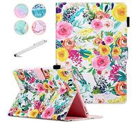 Fancity Custodia Protettiva per iPad Mini 5/4/3/2, in Pelle PU Smart Auto Wake/Sleep con Supporto per Carte di Credito e Matita, 7,9 Pollici, Rosa