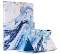 Fancity Custodia Protettiva per iPad Mini 5/4/3/2, Smart Auto Wake/Sleep in Pelle PU con Supporto, Slot per Carte e Portapenne per iPad Mini 7.9 Pollici