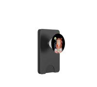 Fanciulla del Nord - Mitologia finlandese di Kalevala PopSockets PopWallet per MagSafe