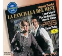 Fanciulla Del West by DOMINGO / NEBLETT / ROYAL OPERA HOUSE / MEHTA (2004-04-19)