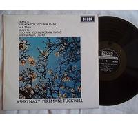 FANCK VIOLIN SONATA/BRAHMS HORN TRIO LP (VINYL ALBUM) UK DECCA 1969
