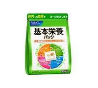 Fancl - Basic Nutrition Pack - 30 pacchi
