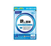 Fancl - Iron & Folic Acid Approximately 30 Days Supply - 60 tablets