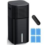 FANCOLE Condizionatori d'aria portatili senza finestre con 4 modalità e 3 velocità, timer 15H per spegnimento automatico intelligente, serbatoio da 20 litri per raffreddamento 20 ore, dispositivo di