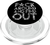 Fanculo e scopri FAFO F in giro e scopri PopSockets PopGrip per MagSafe