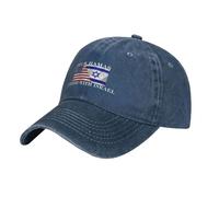 Fanculo Hamas, Io STO con Israele. Cappellino con Visiera Regolabile Cappello Trucker Casual Cappello Berretto per Golf Sportive Homem Tennis