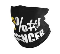 Fanculo Il Nastro d'oro Contro Il Cancro Infantile Uomo Donna Sciarpa A Tubo Elastico Headwrap Multifunzione Scaldacollo per Campeggio Escursionismo Pesca