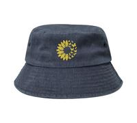 Fanculo Il Nastro Giallo del Cancro al Sarcoma Uomo Donne Cotone Cappello da Sole Traspirante Bucket Hat Pieghevole Cappelli di Benna per Spiaggia All'Aperto Estate