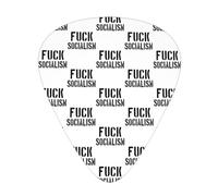 fanculo il socialismo Colonna sonora Plettri per chitarra Plettri per bassista Paddle per suonare la chitarra 12 pezzi