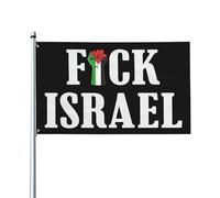 Fanculo la bandiera di Israele, io sto con le bandiere da giardino della P