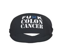 Fanculo la consapevolezza del cancro al colon Migliora le tue prestazioni con le fasce antisudore alla moda - Ideali per qualsiasi attività!