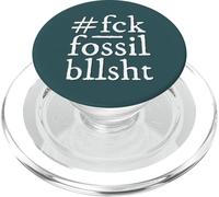 fanculo le stronzate fossili! PopSockets PopGrip per MagSafe
