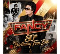 Fancy 80th Birthday Fan Box Box Set CD Pop Disco Funk, M Mint