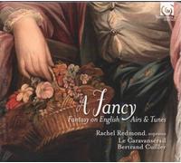 Rachel Redmond – A Fancy: Fantasy On English Airs & Tunes – CD – Harmonia Mundi