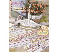 Fancy Borders - 21 Quick to Stitch Designs for Trimming and Decorating (Cross Stitch)