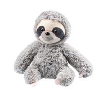 FANCY Bradipo Peluche Grigio Morbidissimo 30 cm, Sloth Pupazzo Idea Regalo Giocattolo per Bambini e Adulti