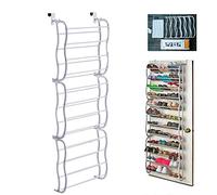 Fancy Buying Scarpiera da appendere sopra la porta - 36 paia di scarpe da appendere con ganci
