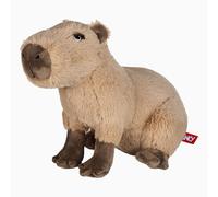 FANCY Capibara Peluche 24 cm - Pupazzo Morbido di Capibara Realistico e Sicuro, Peluche Capybara - Idea Regalo per Adulti e Bambini 0+