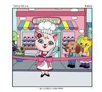 Fancy Cat V.6: Bakery: A Deliciously Fun Coloring Adventure!