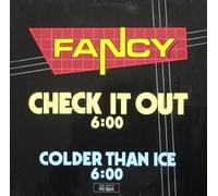 Fancy - Check it out (1985) / Vinyl single [Vinyl-Single 7'']