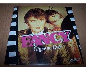 Fancy - Chinese Eyes / Burn With Impatience - 45 tours - 7"