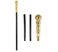 Fancy Dress - Accessorio per costume da pimp in oro anni '70