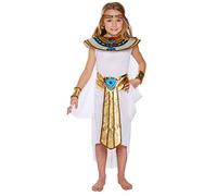 FANCY DRESS CHILD EGYPTIAN GIRL LARGE 10-12 YRS by Henbrandt