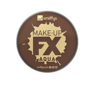 SMIFFYS Make-Up della Smiffy FX, acqua Viso e Body Paint, marrone scuro, a base d'acqua, 16ml